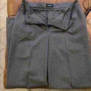 Express Charcoal Trousers